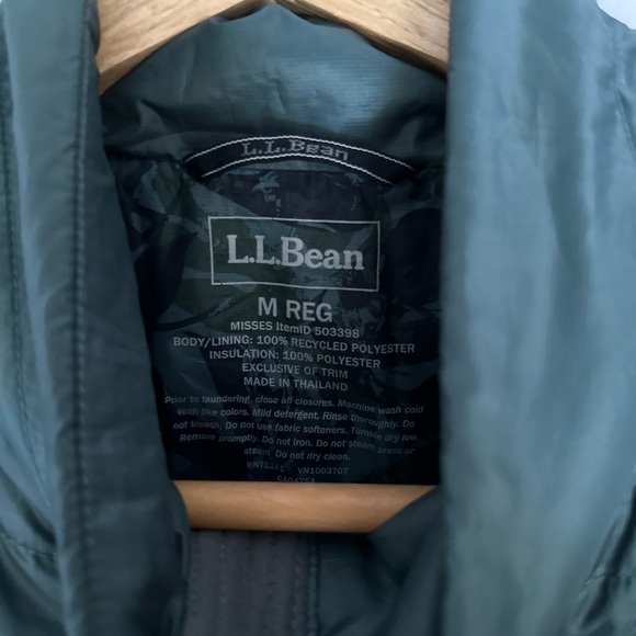 LL Bean PrimaLoft Jacket - Picture 4 of 7